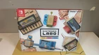 Nintendo Labo Toy-Con 01 Variety Kit Switch Open Box Brand New Contents Unbuilt