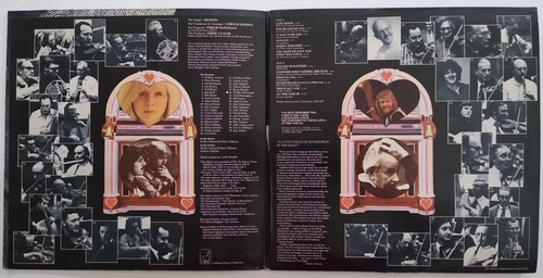 Harry Nilsson – A Little Touch Of Schmilsson In The Night LP APL1-0097 Vinyl EX! - Picture 4 of 11