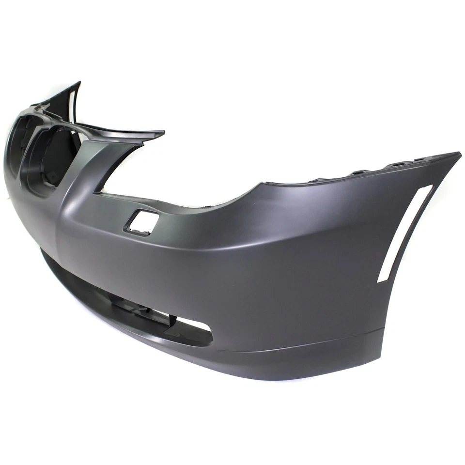 Front Bumper Cover For 2008-2010 BMW 528i Primed with Fog Light Holes BM1000192 Foto 2 de 4