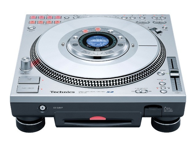 Technics SL-DZ1200 動作品 Technics SL-DZ1200 Digital Turntable Direct Drive DJ CDJ without
