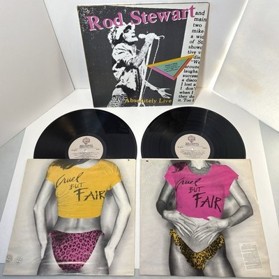 Rod Stewart Absolutely Live 1982 2x LP Canada Import Gatefold Warner Bros Vinyl