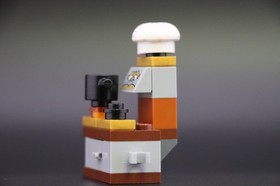 LEGO&reg; Chef Bouche Minifig dp030s Disney Princess Beauty & The Beast 41067