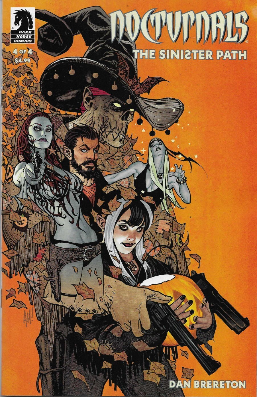 NOCTURNALS - SINISTER PATH (2025) #4 Variant - Dan Brereton - New Bagged (S)