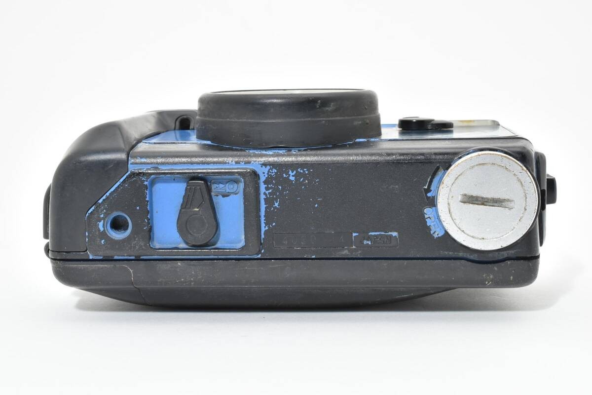 Nikon L35AW AD Blue AF 35mm F2.8Water Proof Compact Film Camera