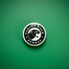 Taking Back Sunday Panther 1in Pin | 00s Emo Band Merch