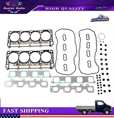 Head Gasket Kit For Dodge Durango Charger Challenger Ram 1500 Jeep 6.2L ESD ESJ