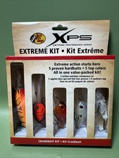 Bass Pro Shops Xps Extreme Kit Crankbait Kit  Lot 2 