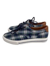 Polo Ralph Lauren Low-Cut Sneakers Green 24cm Used Japan