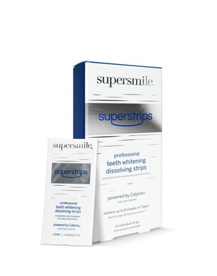 Whitening Strips, Superstrips by Supersmile, Professional Teeth Whitening Str...