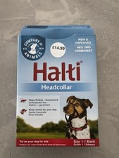 Halti Headcollar - Size 1, Black