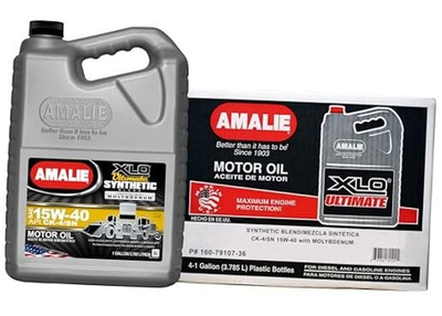 #ad XLO Ultimate Synthetic Blend Engine Oil 160 79107 1 Gallon Pack Of 4 15W 40 $185.83