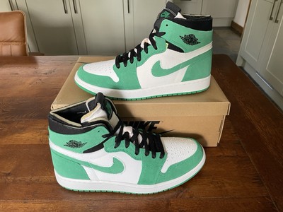 Nike Air Jordan 1 Zoom CMFT Lucky Bull Stadium Green CT0978 300 UK 9,5 EUR 44,5