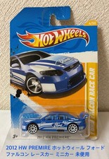 rare! 2012 HW PREMIRE Hot Wheels Ford Falcon Race Car Mini Car Unused