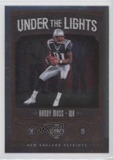 2020 Panini Legacy Under the Lights Randy Moss #UL-RM HOF 2qw