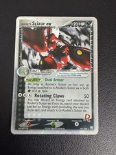Pokémon TCG Rockets Scizor Ex 101 Ex Team Rocket Returns Ultra Rare Holo