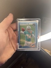 Panini 2024 Donruss Optic Quinn Ewers Rated Rookie Miami Dolphins #213 Football