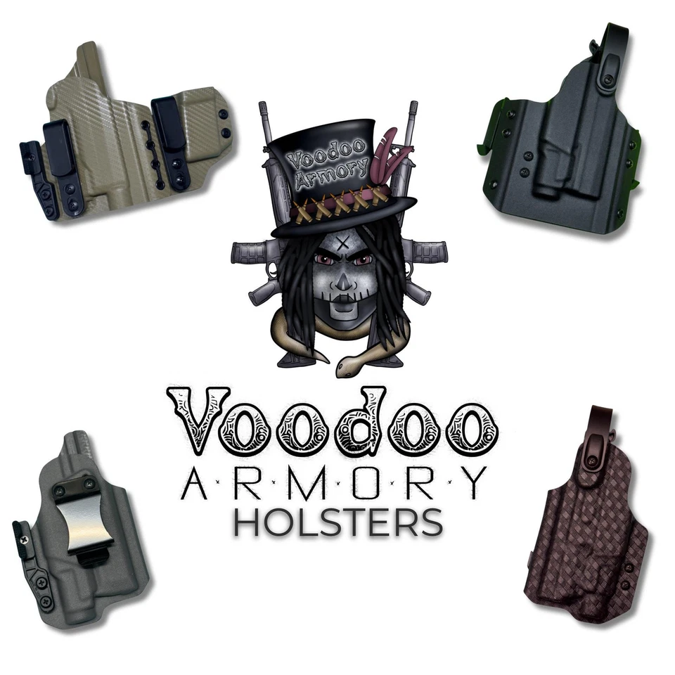 Glock 17 / 22 / 31 / 47 + Nightstick TWM-30/850XL Iwb or Owb, Kydex Holster - Image 2 of 2