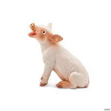 Safari Sitting Piglet Toy