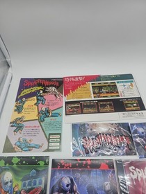 PCE Works Splatterhouse Limited Edition CIB JP PC Engine NICE SHAPE!