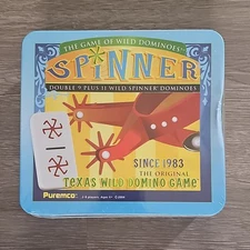 Spinner: Texas Wild Domino Game (The Game of Wild Dominoes) 2004
