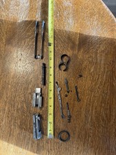 Jc Higgins Model 20 Pump Action 12 Ga Complete Bolt And Miscellaneous 7928