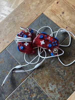 Nintendo Switch Rock Candy Super Mario Controller