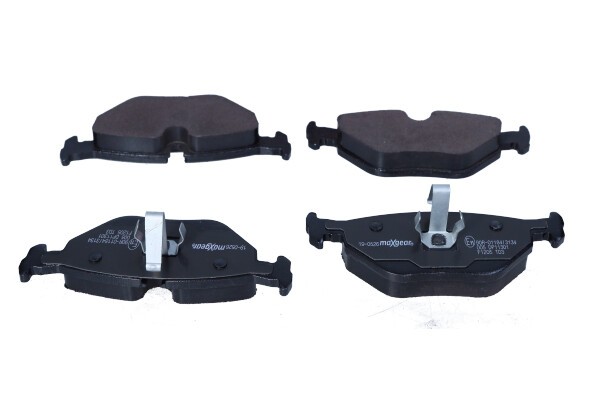 Bremsbelagsatz Hinterachse FÜR Bmw 3 (E46), Bmw 3 Coupe (E46) - Maxgear 19-0526-image