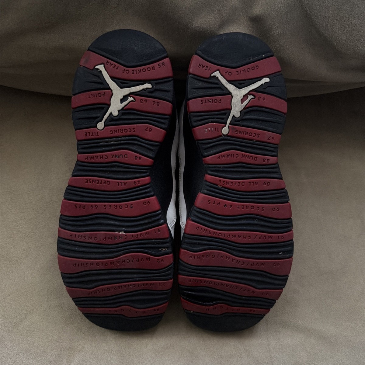 Nike Air Jordan 10 Retro Double Nickel OG 310805-102 Double Nickel. Size 7Youth View 4