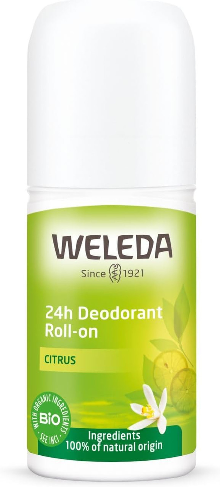 Déodorant Roll-On Citrus pour le Sport et le Travail Fraîcheur Immédiate après la Douche
