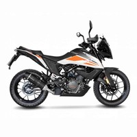 Leovince Auspuffschalldampfer LV ONE EVO Black Edition FUR KTM 390 Adventure 20-