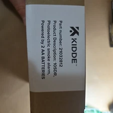 Kidde Smoke Detector, 4-inch Compact, Aa Battery Powered, 10sdr