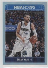 2017-18 Panini NBA Hoops Silver 55/199 Salah Mejri #130 9u7
