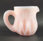 Boyd's Crystal Art Glass MINI PITCHER #23 DAWN 2-4-80 Glows Lavender NOS — photo 4