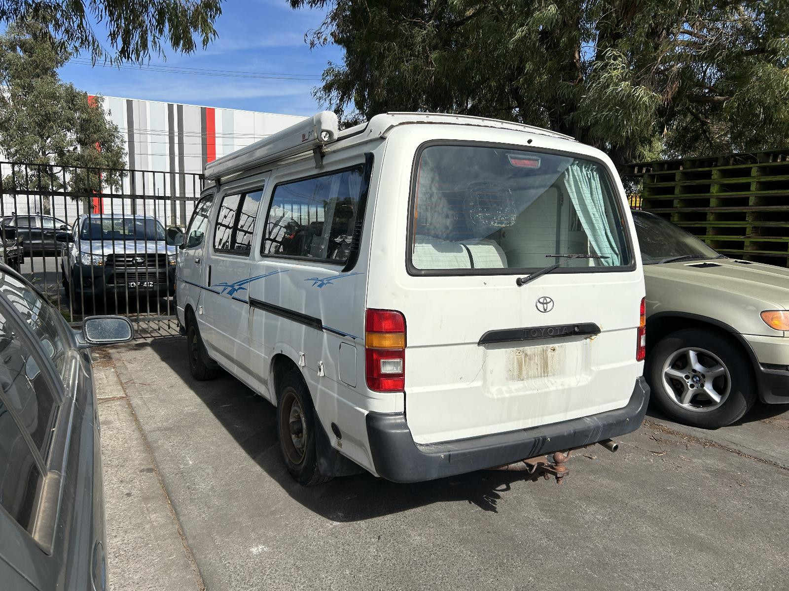 Toyota Hiace Bumper Bar Front RZH 10/1989-08/1998 - thumbnail 6