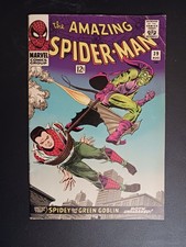 U27344 AMAZING SPIDERMAN 39 1966 BIG KEY ISSUE VERY NICE CONDITION 1ST G2U