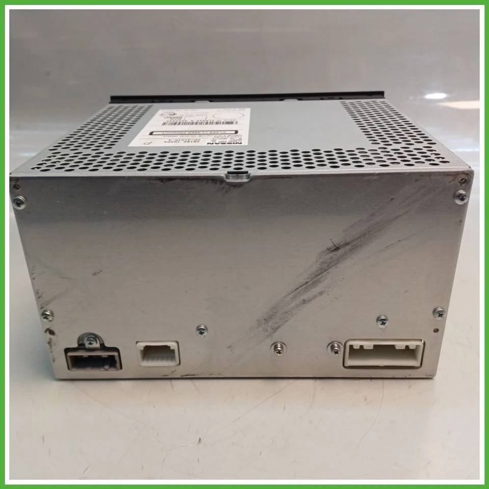 Autoradio NISSAN JUKE F15E 1.5 dCi 281851KA0A 2010 2018 CLARION PP-3151R-A - Immagine 3 di 4