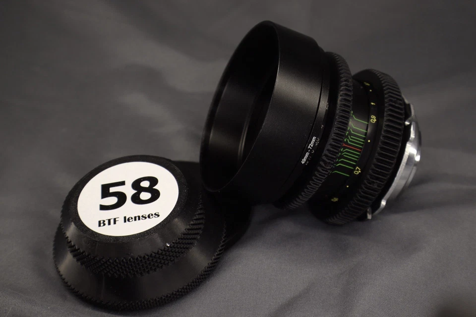 ARRI PL Helios 44-2 58mm f/2 Cine Mod for PL mount DDP Shipping In US Arri Film - Image 2 of 4