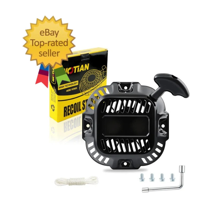 Pull Start Assembly Compatible with Generac 0J08071SRV 196cc