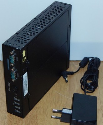 Shuttle Mini PC Computer Steuerung 2x1,5 GHz 8GB 120GB SSD 2xRS232 Windows 7 Pro