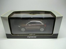 Kyosho 1/43 Audi A1 Brown Metallic
