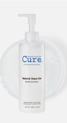Cure by Toyo | Aqua Gel Gentle Exfoliator | Clear and Softer Skin | Non-Abras...