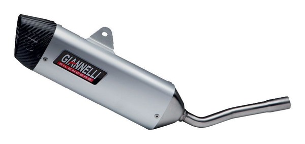 34712HS - Auspufftopf Giannelli Sonic Aluminium Fantic Xe 50 Enduro (21)-image