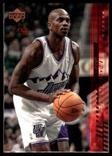 David Benoit 2000-01 Upper Deck #380 Jazz NBA READ FREE SHIPPING AutographDen