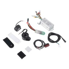 Electric Scooter 36V 350W Controller with Accelerator Dashboard and Light Kit