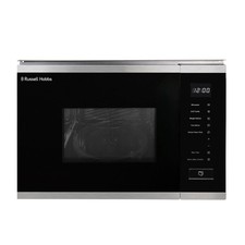 Russell Hobbs Built-In 800W Microwave & Grill - Stainless Steel RHBM2002SS