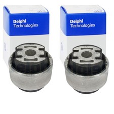 2x DELPHI QUERLENKERLAGER BUCHSEN VORDERACHSE passend für FIAT IDEA LANCIA MUSA 