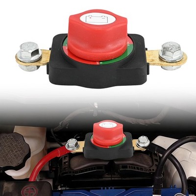 Marine Top Post Battery Disconnect Switch Battery Cut-Off Switch Isolator 12-48V