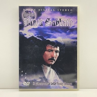 Inside Black Sabbath: A Masterclass with Tony Lommi (DVD, 2002) Documentary RARE