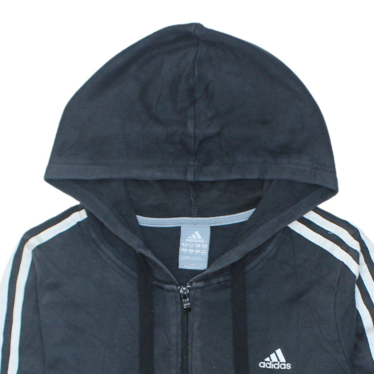 Adidas Black Hoodie Womens M image 3