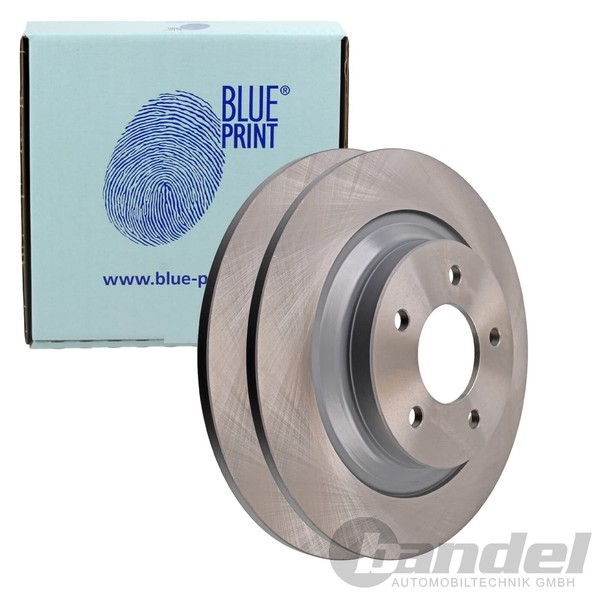 2X Blue Print Bremsscheiben Ø302Mm Hinten Passend FÜR Mazda 5-image
